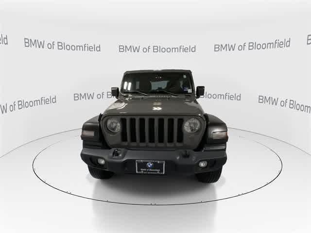 used 2020 Jeep Wrangler Unlimited car, priced at $21,598
