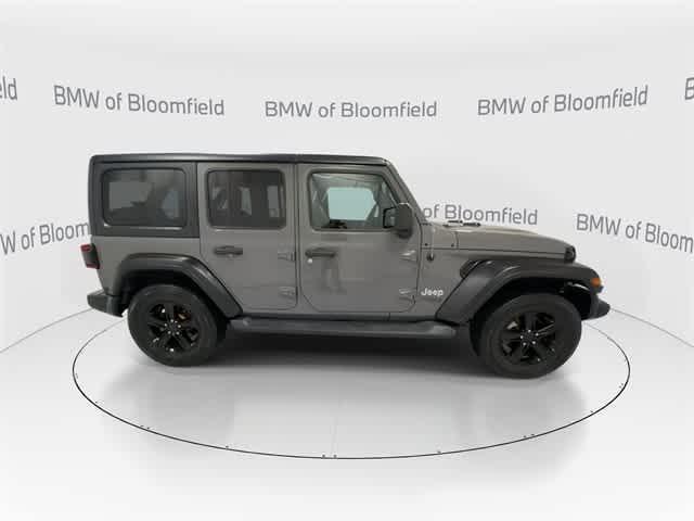 used 2020 Jeep Wrangler Unlimited car, priced at $21,598
