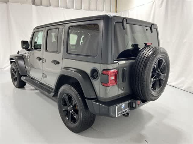 used 2020 Jeep Wrangler Unlimited car, priced at $21,598