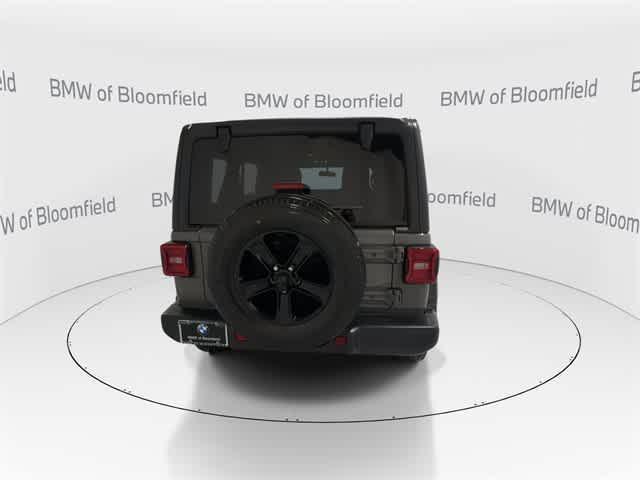 used 2020 Jeep Wrangler Unlimited car, priced at $21,598