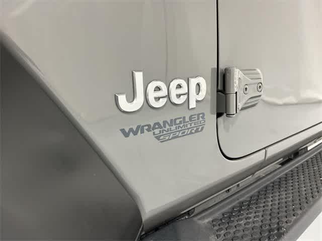 used 2020 Jeep Wrangler Unlimited car, priced at $21,598