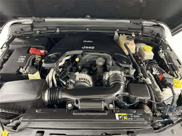 used 2020 Jeep Wrangler Unlimited car, priced at $21,598