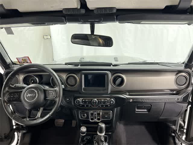 used 2020 Jeep Wrangler Unlimited car, priced at $21,598