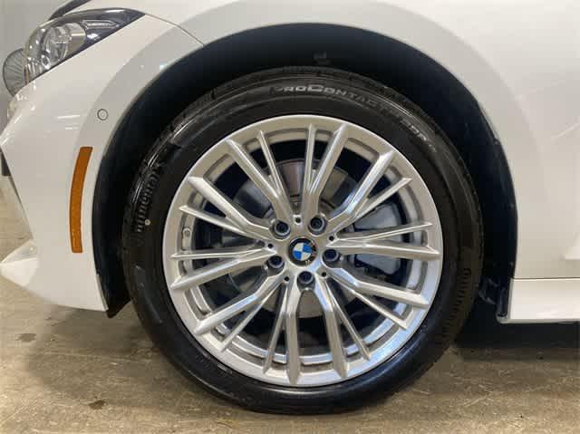 used 2024 BMW 330 car, priced at $46,999