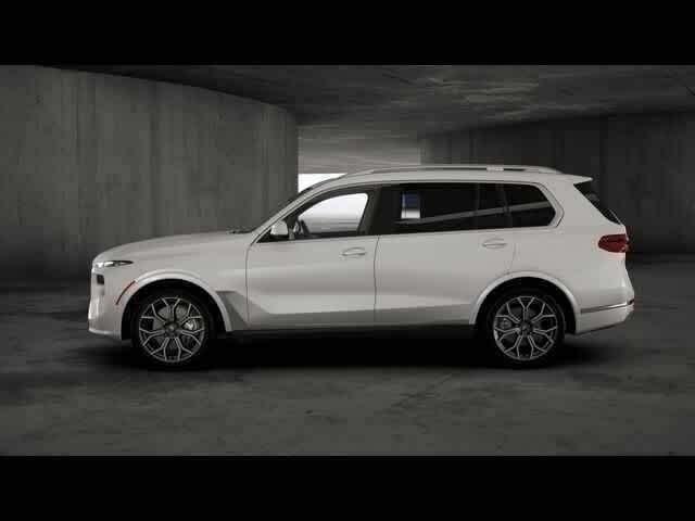 new 2025 BMW X7 car, priced at $90,175