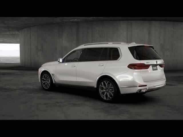 new 2025 BMW X7 car, priced at $90,175