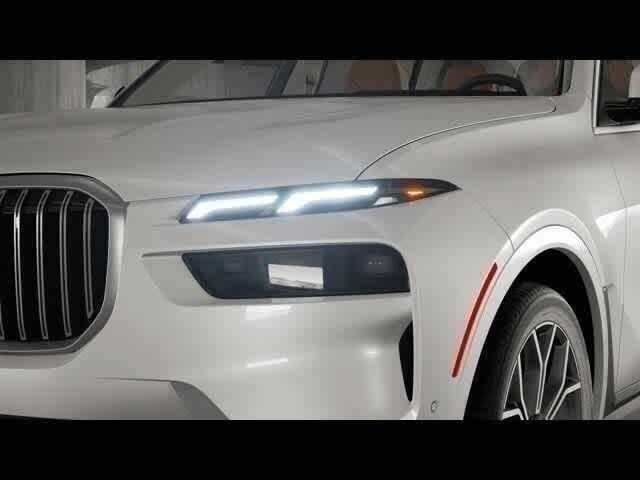 new 2025 BMW X7 car, priced at $90,175