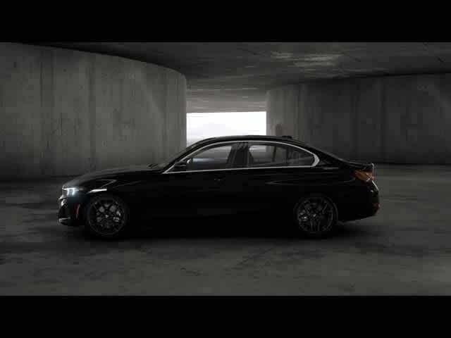 new 2025 BMW 330 car, priced at $50,825