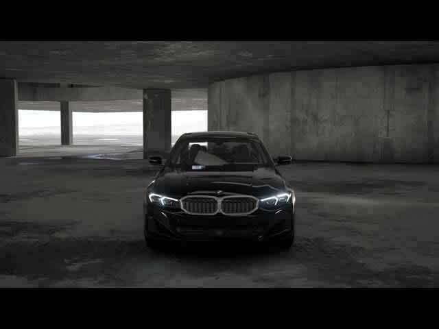 new 2025 BMW 330 car, priced at $50,825