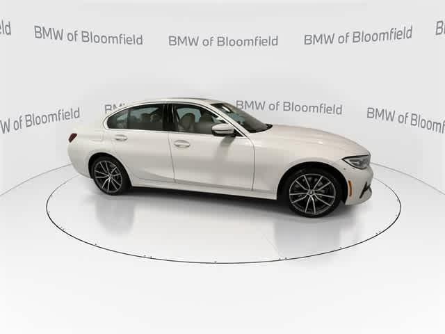 used 2022 BMW 330 car, priced at $29,785