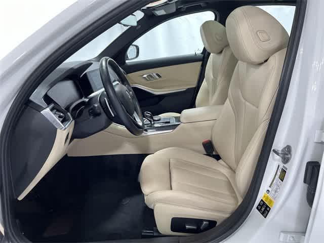 used 2022 BMW 330 car, priced at $29,785