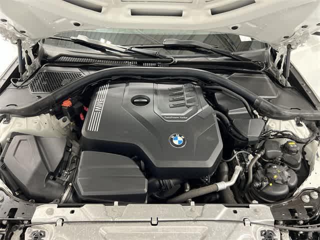 used 2022 BMW 330 car, priced at $29,785