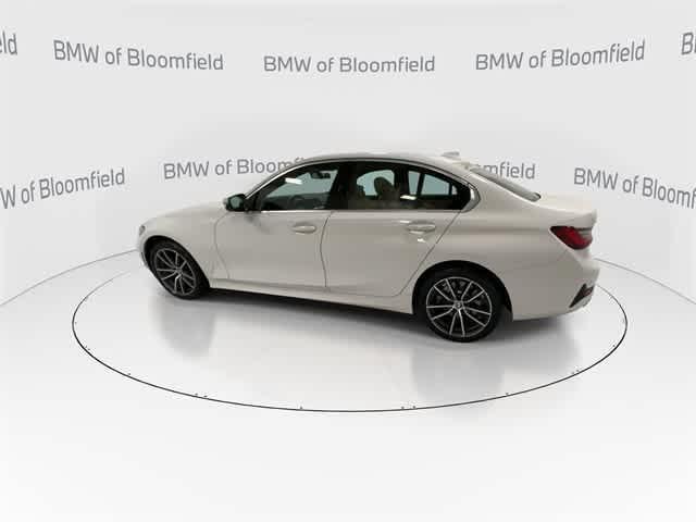 used 2022 BMW 330 car, priced at $29,785