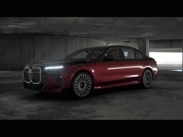 new 2025 BMW 760 car, priced at $159,275