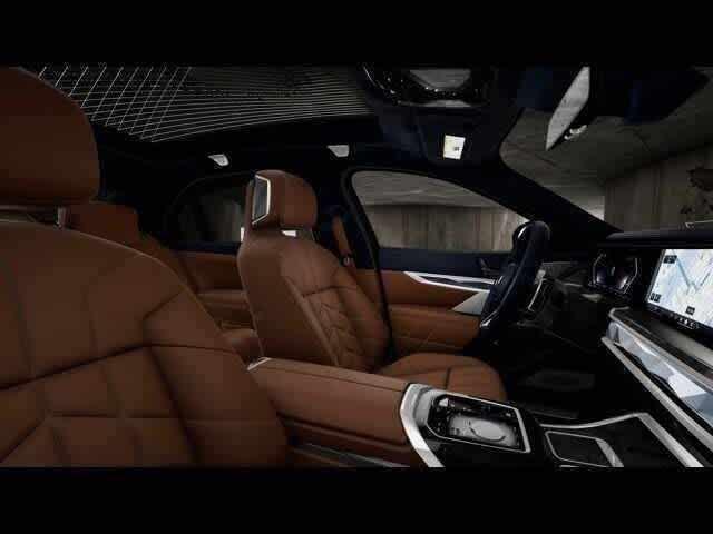 new 2025 BMW 760 car, priced at $159,275