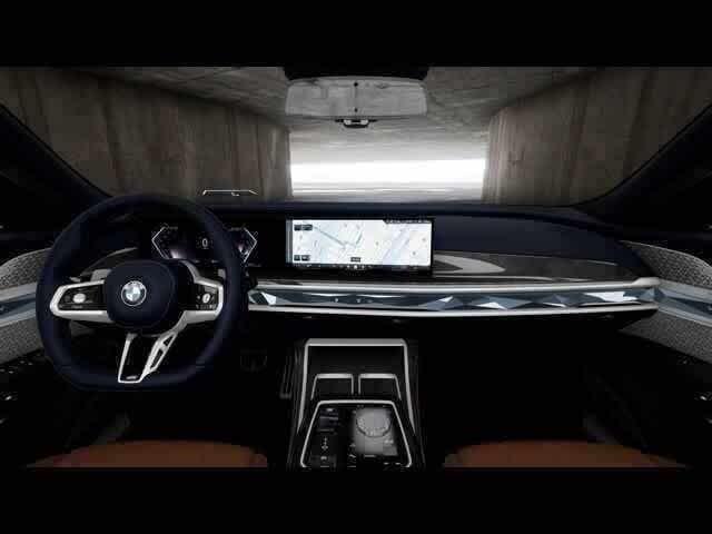 new 2025 BMW 760 car, priced at $159,275