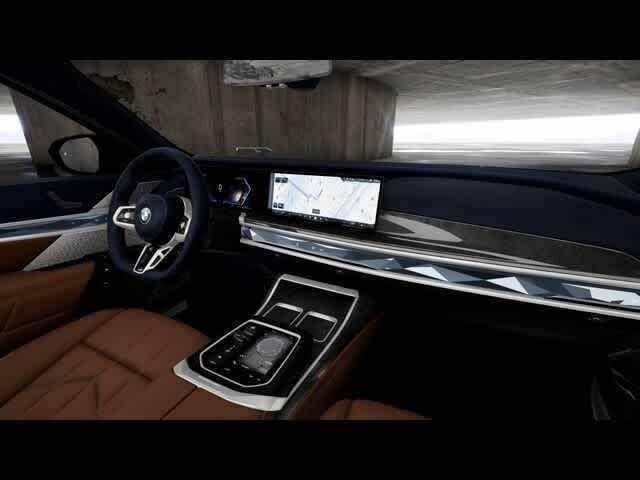 new 2025 BMW 760 car, priced at $159,275