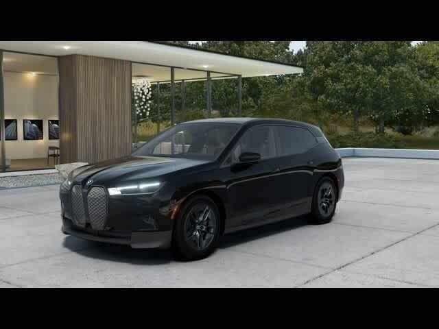 new 2025 BMW iX car, priced at $91,820