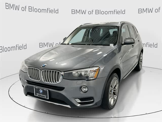 used 2015 BMW X3 car, priced at $10,785