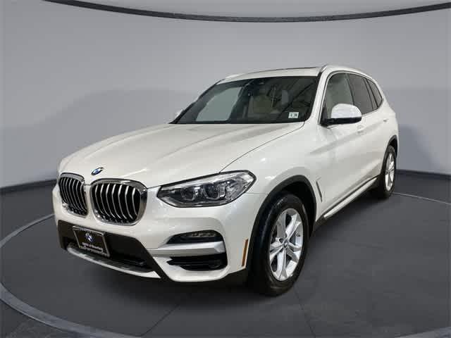 used 2021 BMW X3 car, priced at $26,999