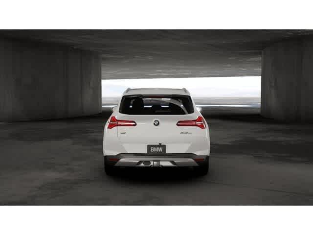 new 2025 BMW X3 car, priced at $56,120