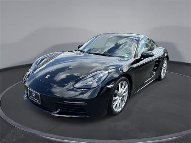 used 2018 Porsche 718 Cayman car, priced at $52,999