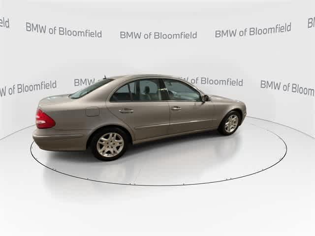 used 2006 Mercedes-Benz E-Class car, priced at $4,999