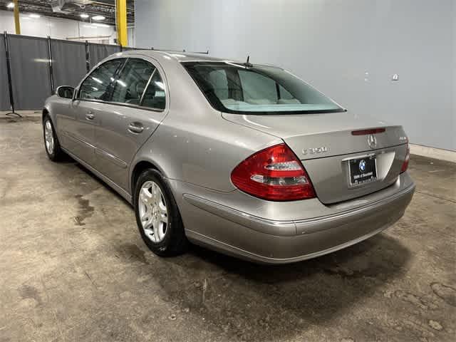 used 2006 Mercedes-Benz E-Class car, priced at $4,999