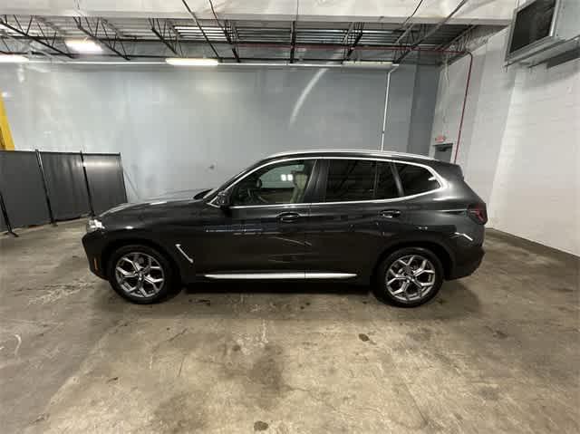 used 2022 BMW X3 car, priced at $29,999