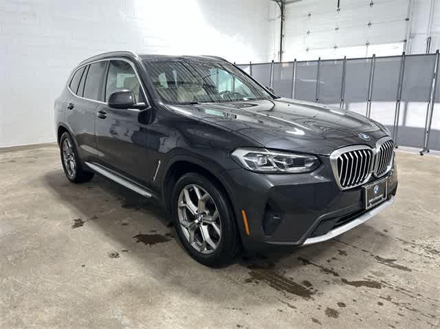 used 2022 BMW X3 car, priced at $29,999