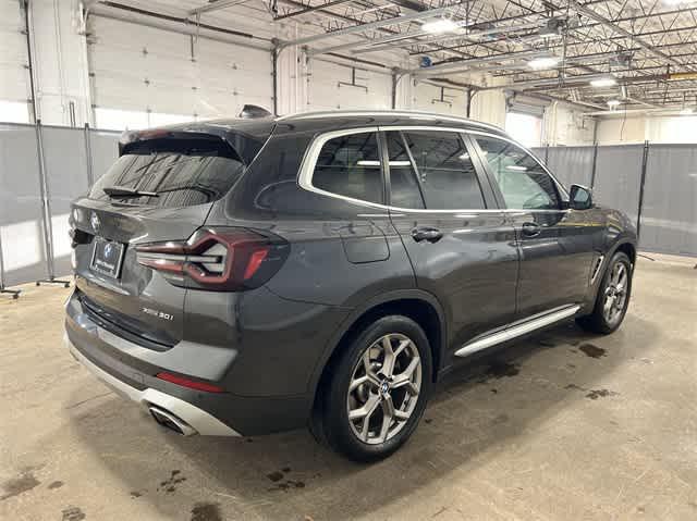 used 2022 BMW X3 car, priced at $29,999