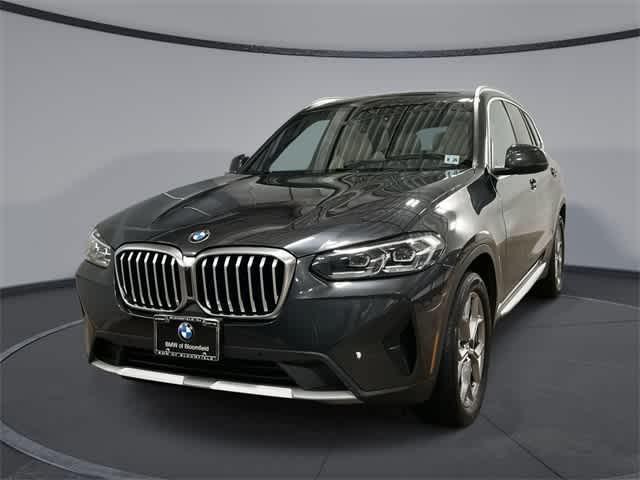 used 2022 BMW X3 car, priced at $29,999