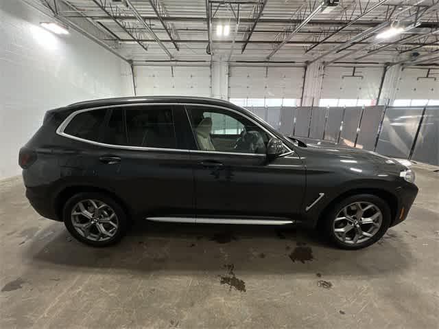 used 2022 BMW X3 car, priced at $29,999