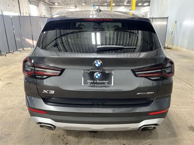 used 2022 BMW X3 car, priced at $29,999