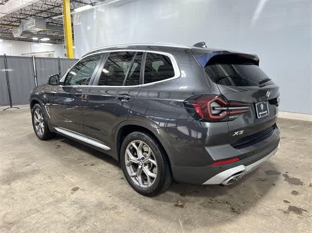 used 2022 BMW X3 car, priced at $29,999