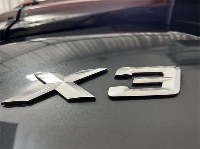 used 2022 BMW X3 car, priced at $29,999