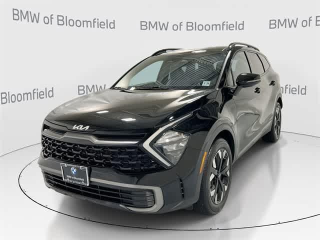 used 2023 Kia Sportage car, priced at $23,300