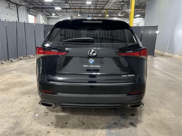 used 2021 Lexus NX 300 car, priced at $25,900