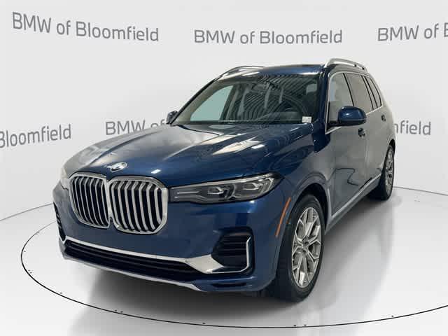 used 2019 BMW X7 car, priced at $26,999