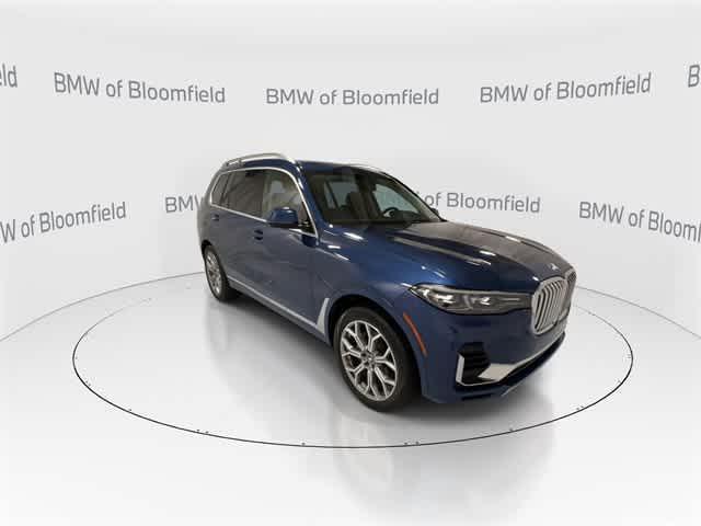 used 2019 BMW X7 car, priced at $26,999
