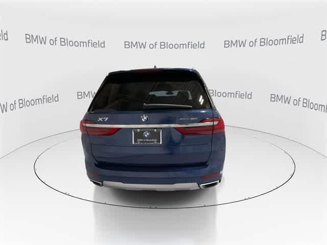 used 2019 BMW X7 car, priced at $26,999