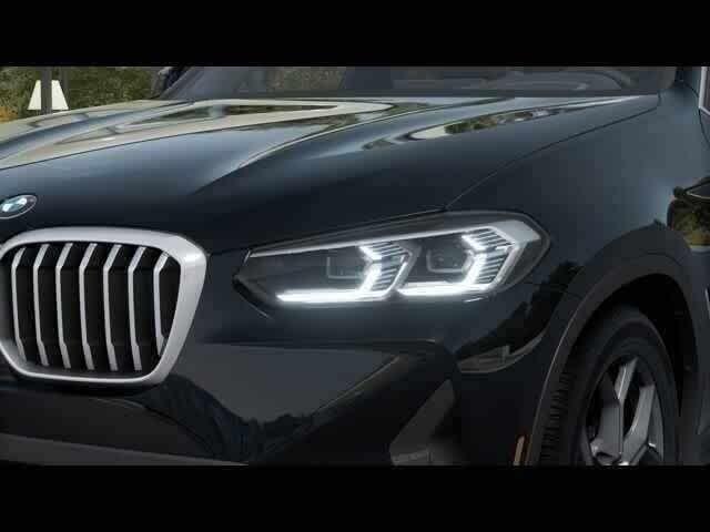 new 2024 BMW X3 car, priced at $55,060