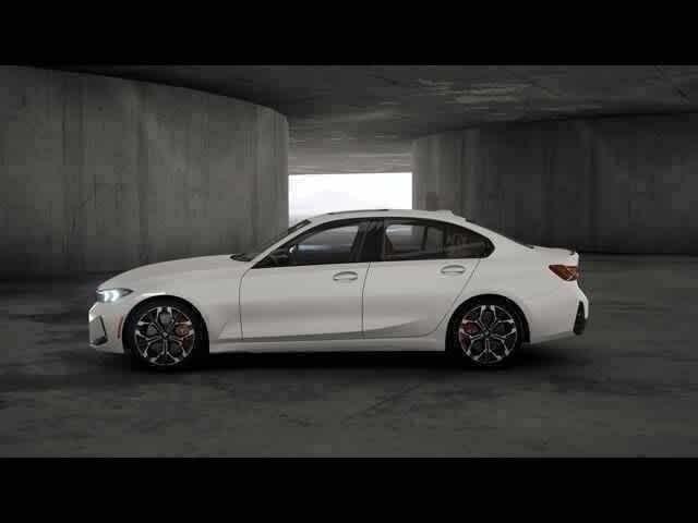 new 2025 BMW 330 car, priced at $54,095