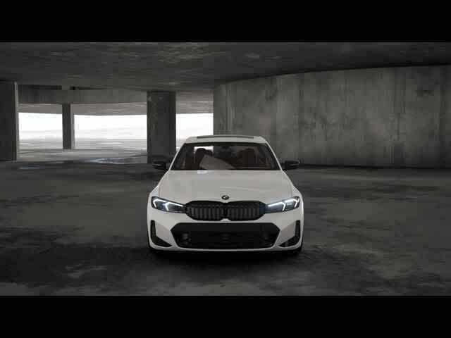 new 2025 BMW 330 car, priced at $54,095