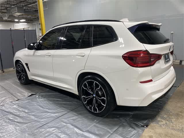 used 2021 BMW X3 M car, priced at $42,999