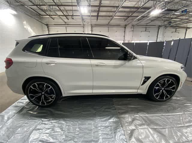 used 2021 BMW X3 M car, priced at $42,999