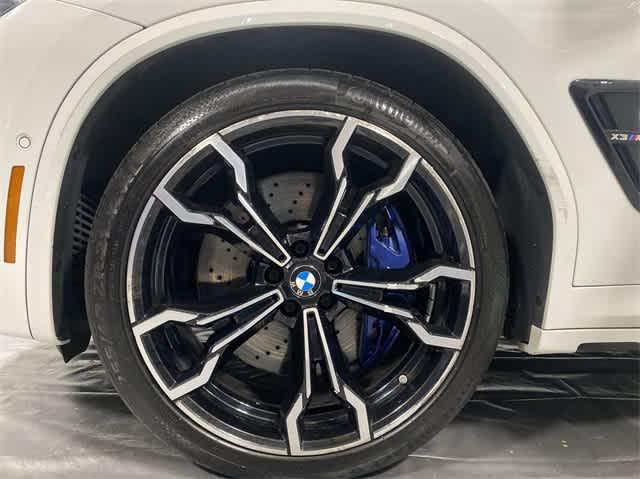 used 2021 BMW X3 M car, priced at $42,999