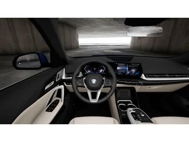 new 2025 BMW X1 car, priced at $47,345