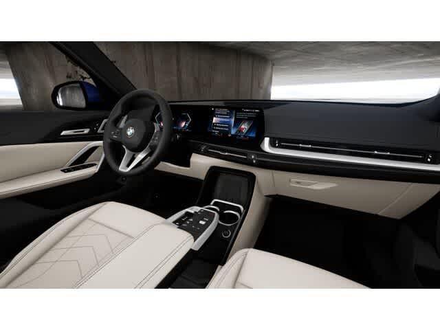 new 2025 BMW X1 car, priced at $47,345