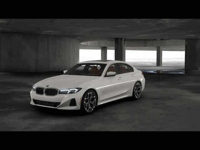 new 2025 BMW 330 car, priced at $51,295